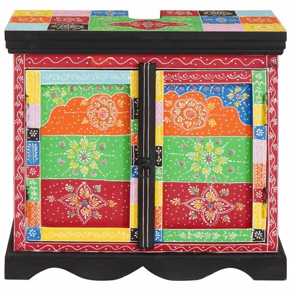 Badezimmermöbel-Sets mit Tür Mehrfarbig Standard Holz