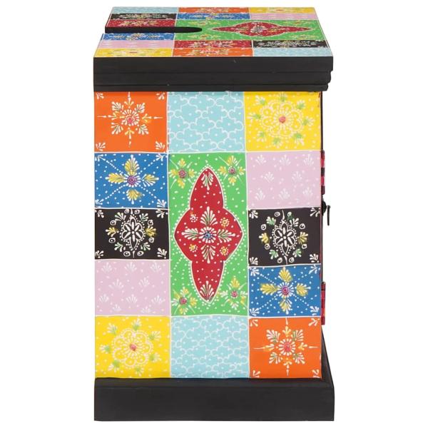 Badezimmermöbel-Sets mit Tür Mehrfarbig Standard Holz