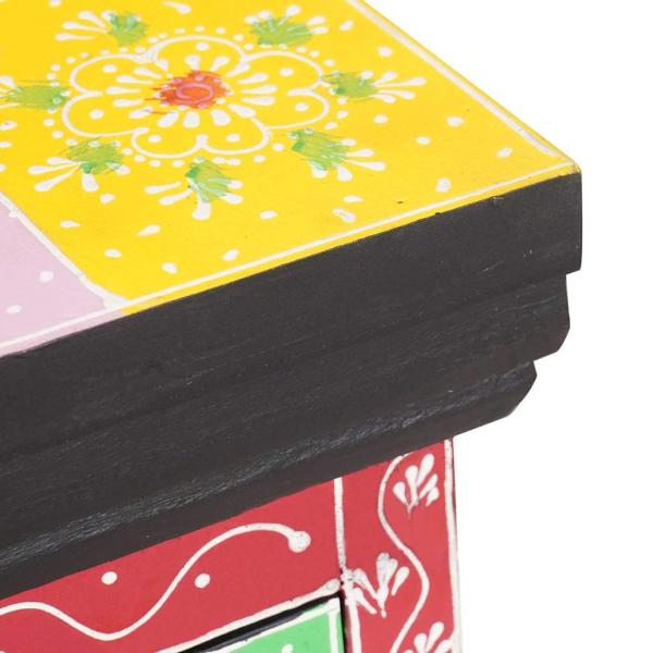 Badezimmermöbel-Sets mit Tür Mehrfarbig Standard Holz