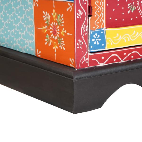 Badezimmermöbel-Sets mit Tür Mehrfarbig Standard Holz