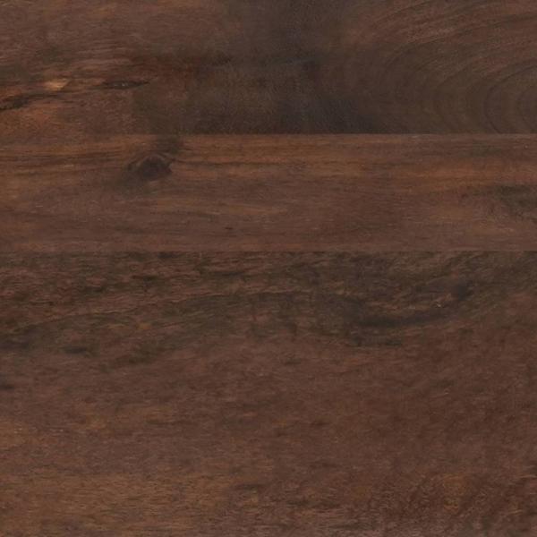 Highboard Nussbaum Holz mit Regal Sonstiges mit Speicher mit Tür Braun 40 x 33.5 x 110 cm