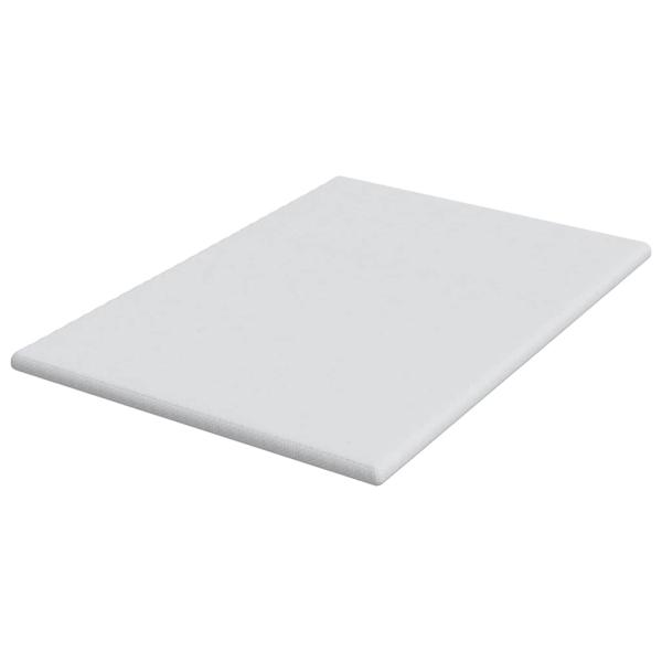 Matratzenpads Weiß 160 x 200 cm 100% Polyester Jacquardstoff