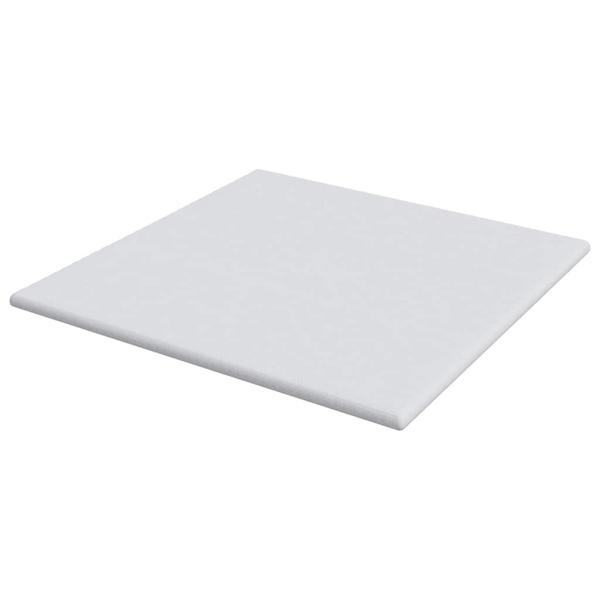 Matratzenpads Weiß 180 x 200 cm 100% Polyester Jacquardstoff