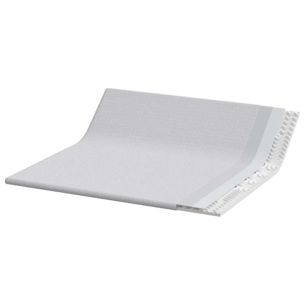 Matratzenpads Weiß 200 x 200 cm 100% Polyester Jacquardstoff