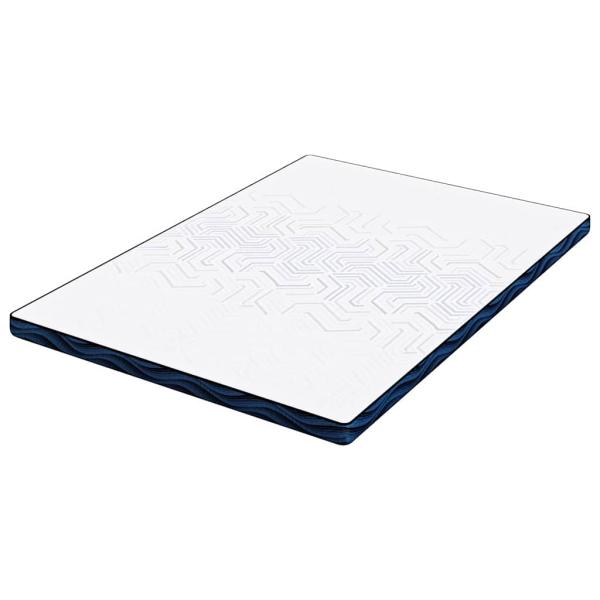 Matratzenpads mit Tür Weiß und Blau 140 x 190 cm