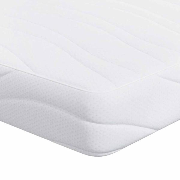 Matratzen Weiß 90 x 190 cm 100% Polyester-Gewebe