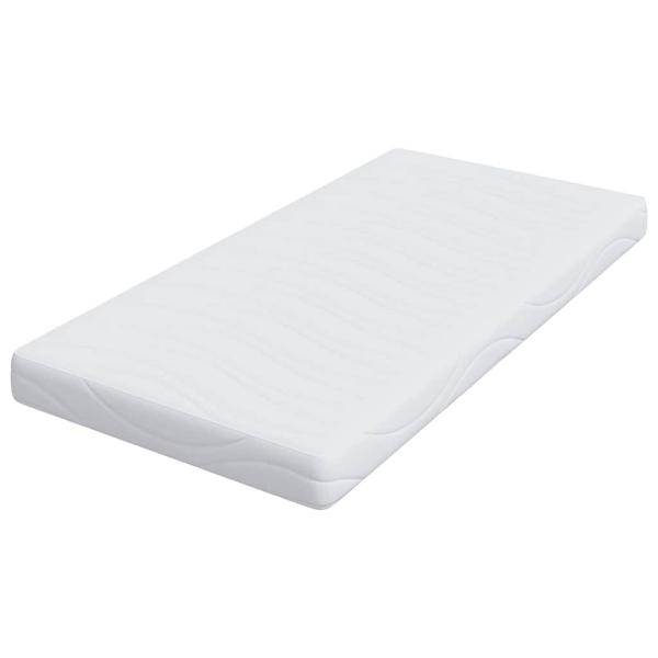 Matratzen Weiß 90 x 200 cm 100% Polyester-Gewebe