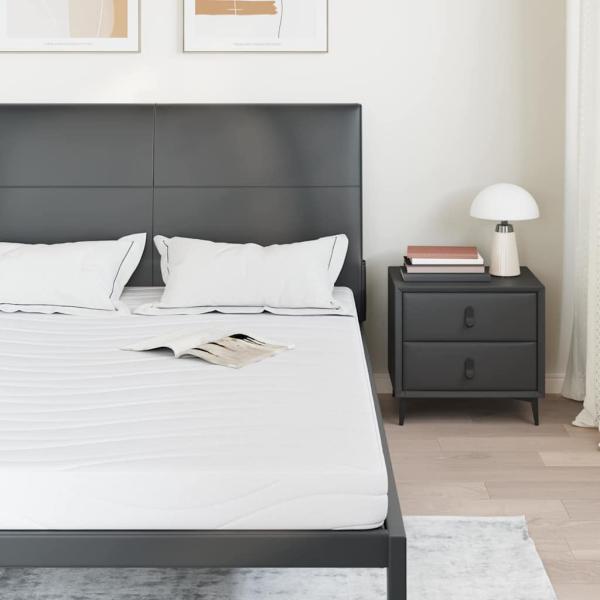 Matratzen Weiß 140 x 200 cm 100% Polyester-Gewebe