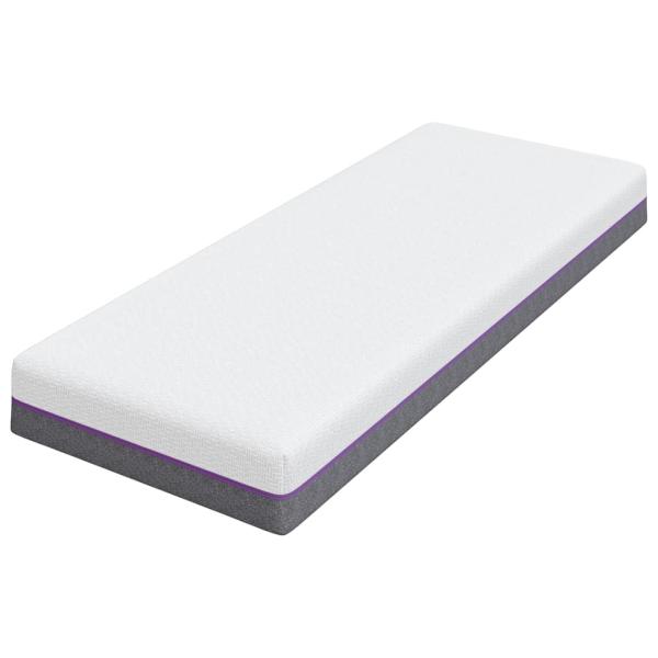Matratzen Weiß und Grau 100% Polyester Jacquardstoff