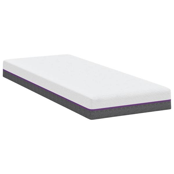 Matratzen Weiß und Grau 100% Polyester Jacquardstoff