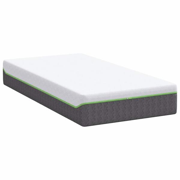 Matratzen Weiß und Grau 100% Polyester Jacquardstoff