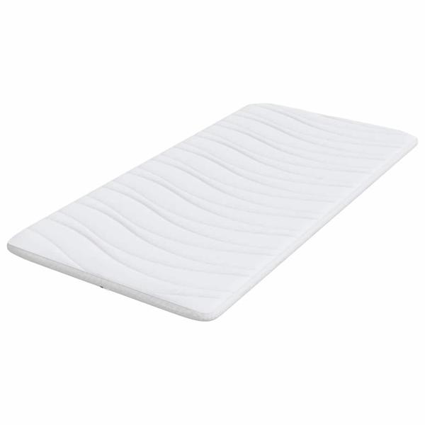 Matratzenpads Weiß 90 x 190 cm Nicht klebendes Polyester