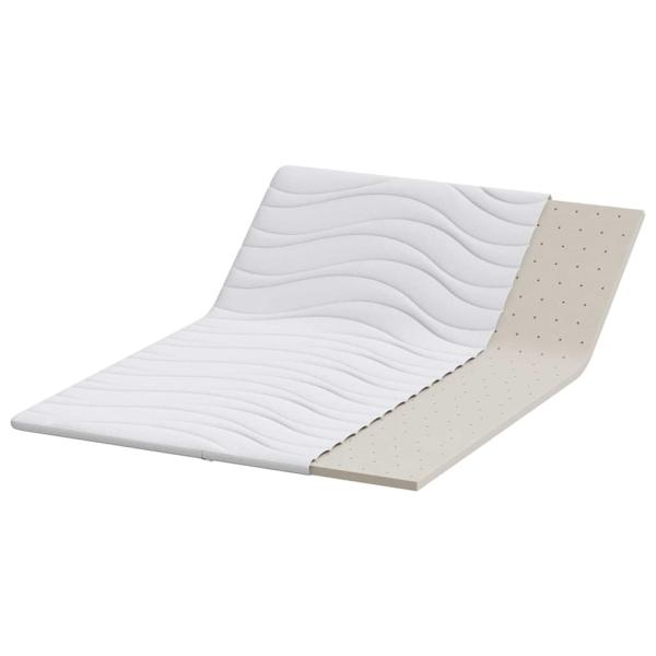 Matratzenpads Weiß 140 x 190 cm Nicht klebendes Polyester