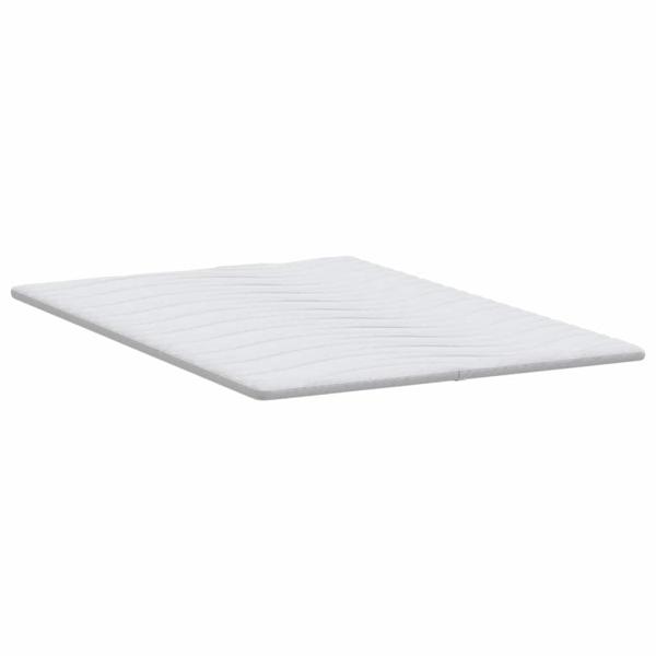 Matratzenpads Weiß 140 x 190 cm Nicht klebendes Polyester