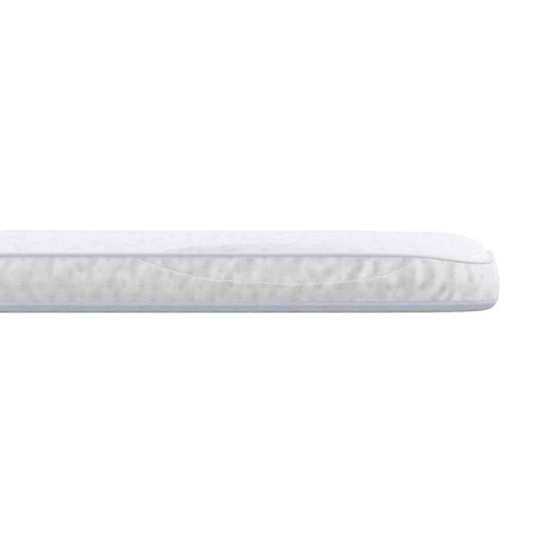 Matratzenpads Weiß 140 x 190 cm Nicht klebendes Polyester