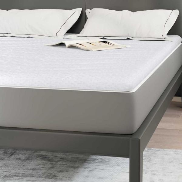 Matratzenpads Weiß 140 x 190 cm Nicht klebendes Polyester
