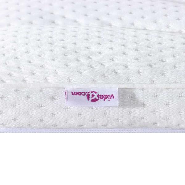 Matratzenpads Weiß 140 x 190 cm Nicht klebendes Polyester