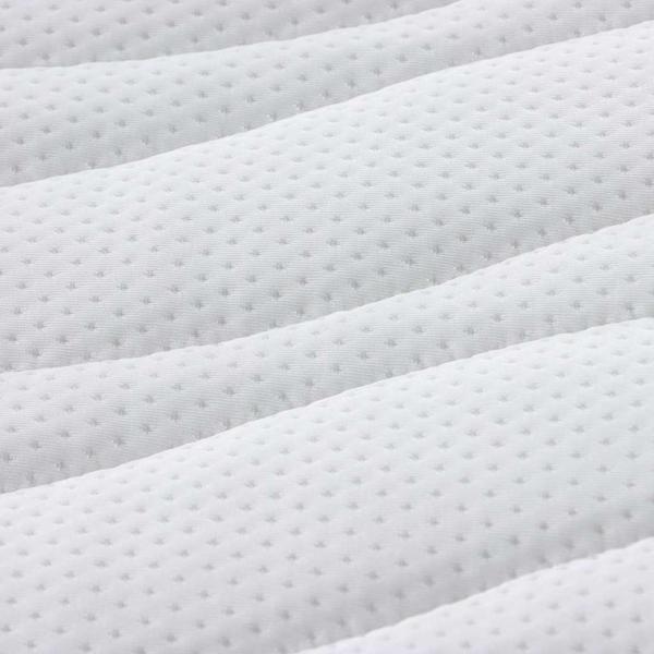 Matratzenpads Weiß 140 x 190 cm Nicht klebendes Polyester