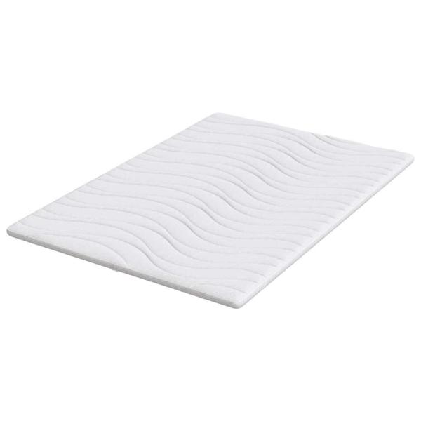 Matratzenpads Weiß 160 x 200 cm Nicht klebendes Polyester