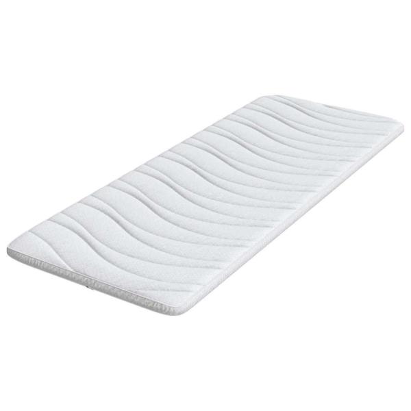 Matratzenpads Weiß 80 x 200 cm Nicht klebendes Polyester