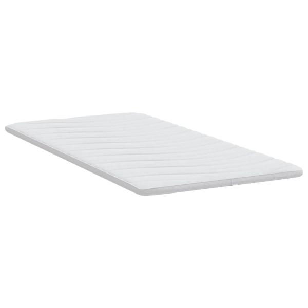 Matratzenpads Weiß 100 x 200 cm Nicht klebendes Polyester