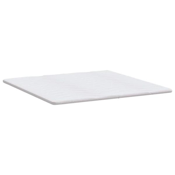 Matratzenpads Weiß 200 x 200 cm Nicht klebendes Polyester