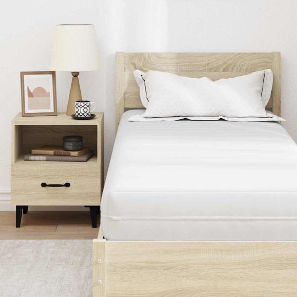 Matratzen Weiß 80 x 200 cm 100% Polyester-Gewebe