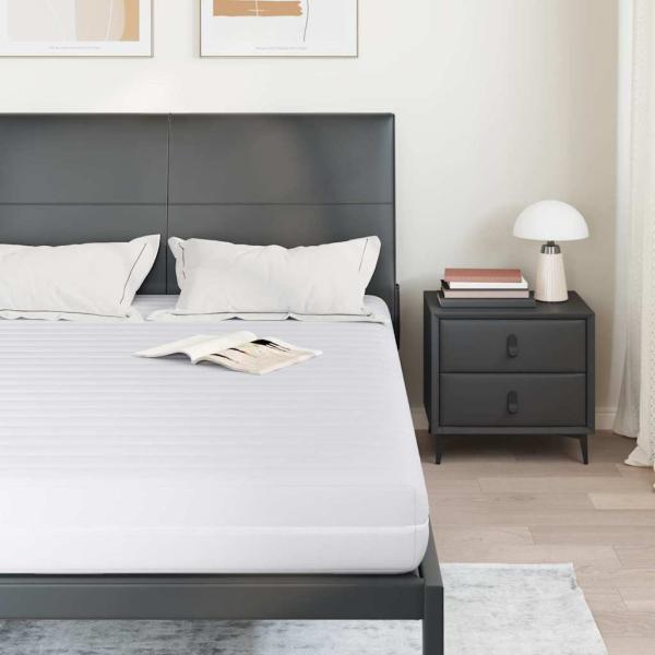 Matratzen Weiß 140 x 200 cm 100% Polyester-Gewebe