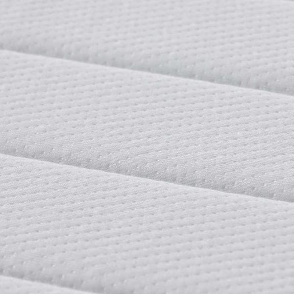 Matratzen Weiß 140 x 200 cm 100% Polyester-Gewebe