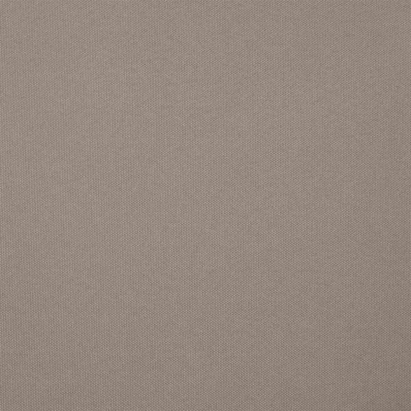 Balkon Sichtschutz Taupe 115 x 115 cm Stoff