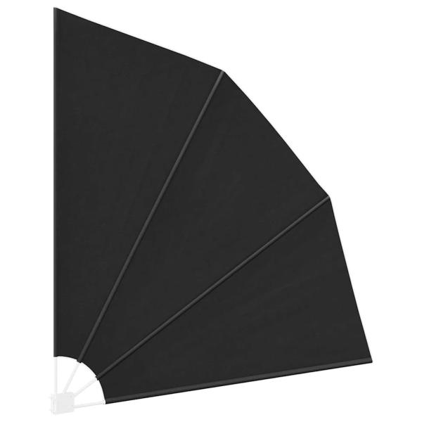 Balkon Sichtschutz Anthrazit 210 x 210 cm Stoff