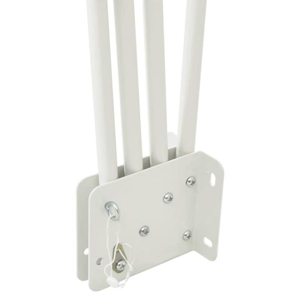 Balkon Sichtschutz Beige 210 x 210 cm Stoff