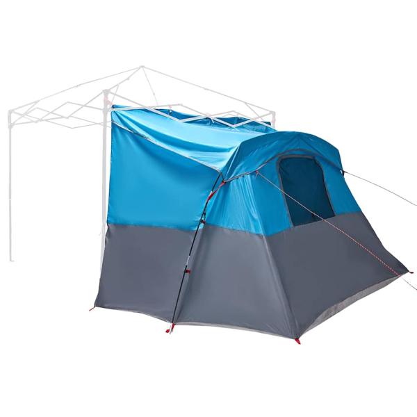 Zelt mit Dach Sonstiges Blau und Schwarz