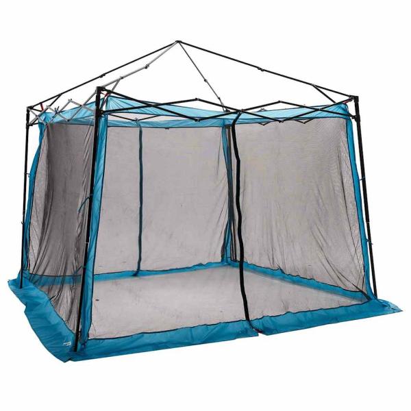 Innenzelt 6 Personen Blau Taft