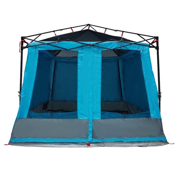 Innenzelt mit Dach mit Speicher Blau 291 x 291 x 240 cm Taft