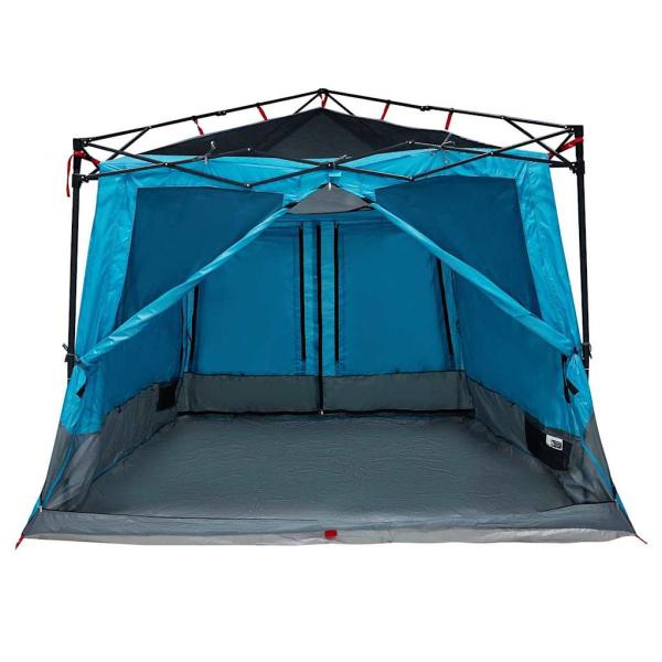 Innenzelt mit Dach mit Speicher Blau 291 x 291 x 240 cm Taft