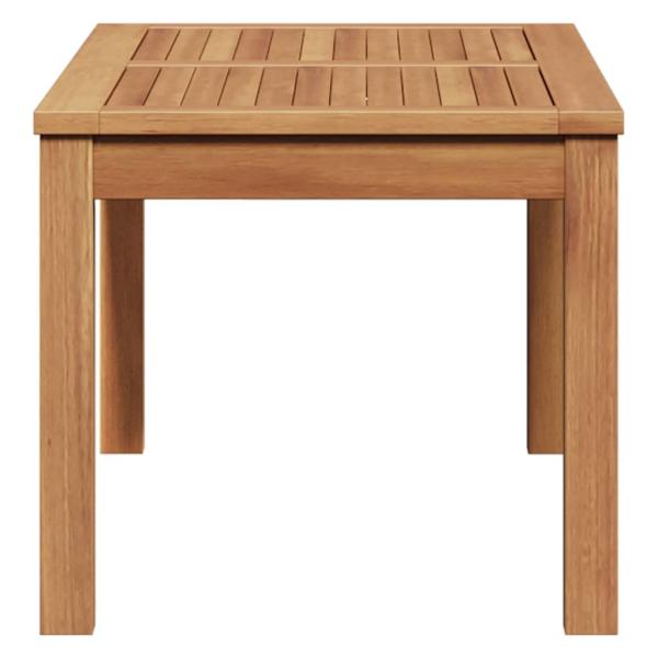 Gartentisch Braun 95 x 45 x 40 cm Massives Teakholz