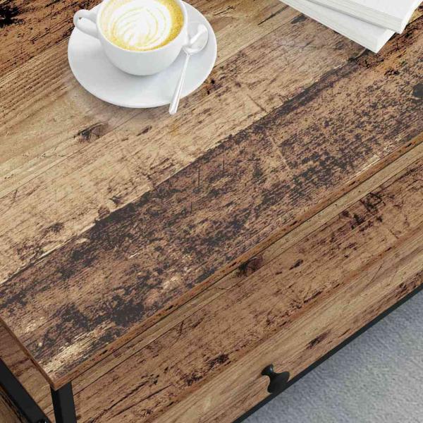 Couchtisch Altholz 100 x 51 x 45 cm Holzwerkstoff