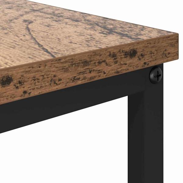 Couchtisch Altholz 100 x 51 x 45 cm Holzwerkstoff