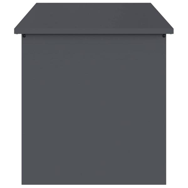 Außenlagerbox Anthrazit 100 x 50.5 x 50 cm Kaltgewalzter Stahl