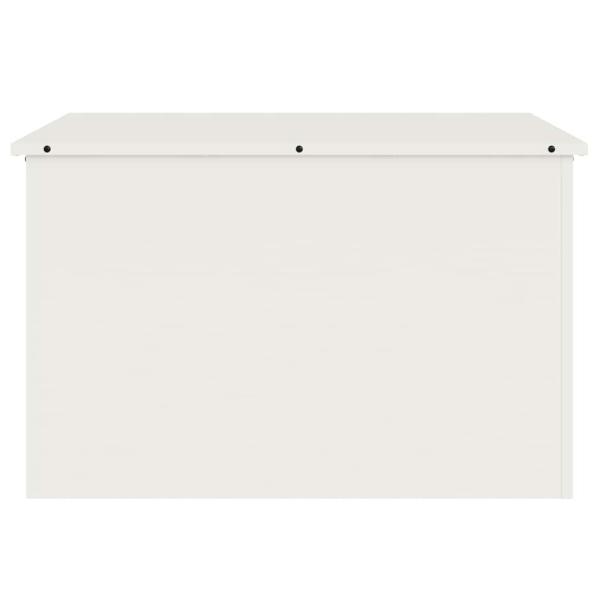 Außenlagerbox Weiß 80 x 50.5 x 50 cm Kaltgewalzter Stahl