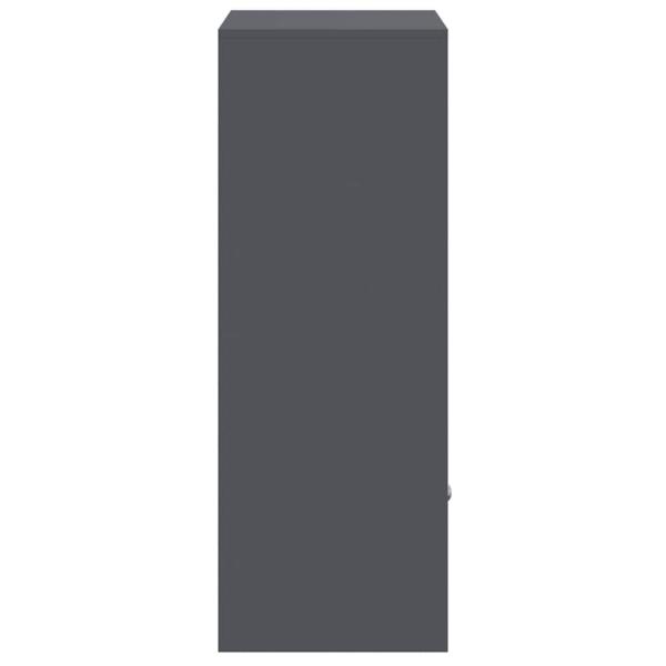 Paketdrop-Box Anthrazit 41 x 38 x 103 cm Stahl