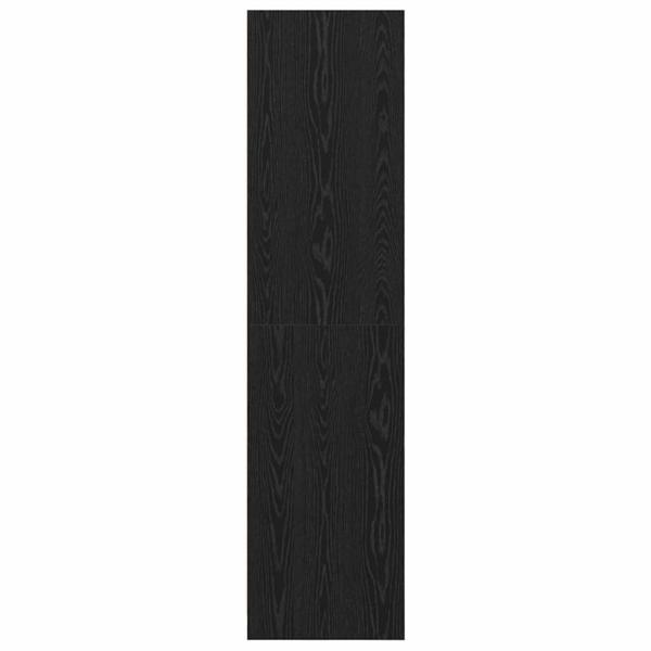 Kleiderschrank Schwarze Eiche 50 x 50 x 200 cm Holzwerkstoff