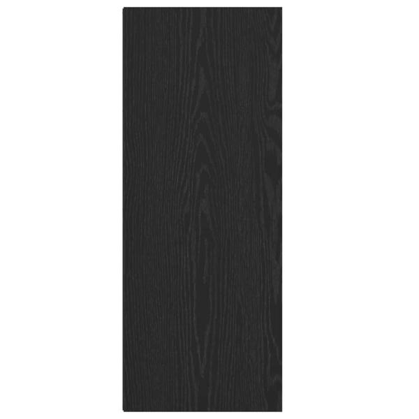 Bücherregal Schwarze Eiche 40 x 30 x 77 cm Holzwerkstoff