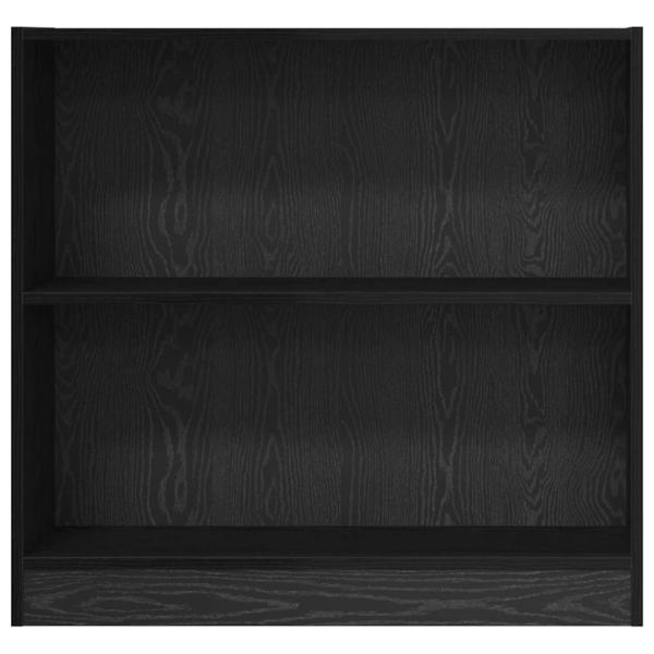 Bücherregal Schwarze Eiche 80 x 24 x 109 cm Spanplatte