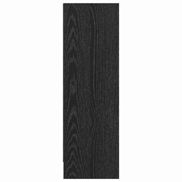 Bücherregal Schwarze Eiche 80 x 24 x 109 cm Spanplatte