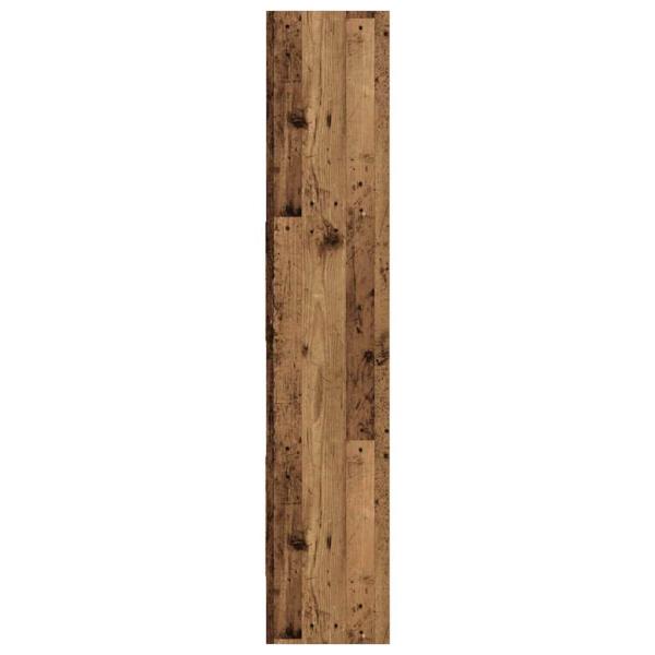 Bücherregal Altholz 40 x 35 x 180 cm Holzwerkstoff