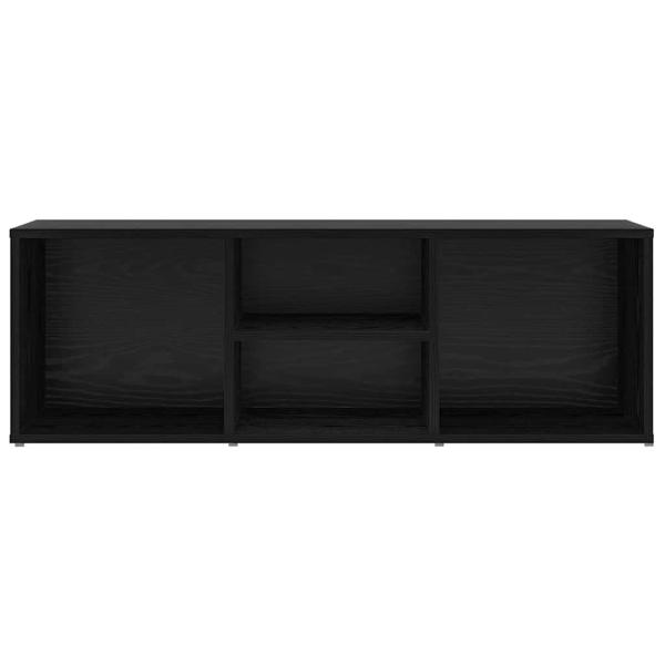 Schuhaufbewahrungsbank Schwarze Eiche 102 x 35 x 35 cm