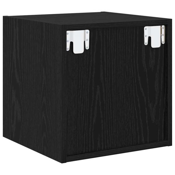 Wandschrank Schwarze Eiche 37 x 37 x 37 cm Holzwerkstoff