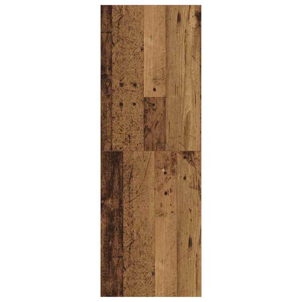 TV-Schrankset 37 x 37 x 107 cm Altholz Holzwerkstoff